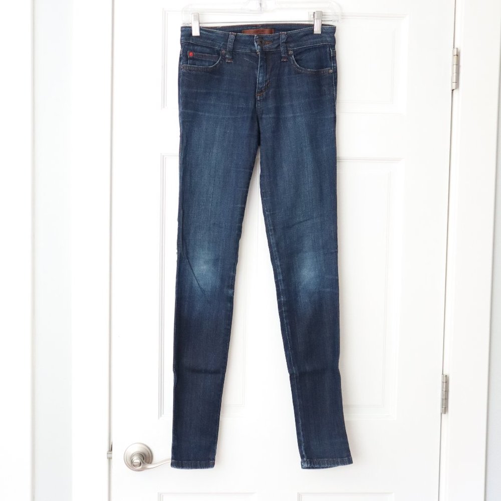 Joe's Jeans Honey Skinny Japanese Denim Mid Rise 25 - Picture 2 of 6